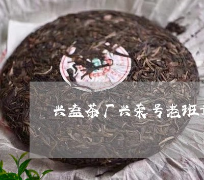 兴益茶厂兴荣号老班章/2023061260805