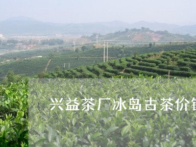 兴益茶厂冰岛古茶价钱/2023061261727