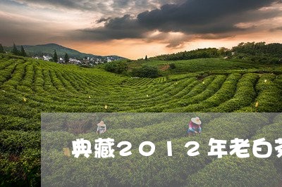 典藏2012年老白茶/2023092796572