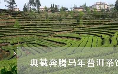 典藏奔腾马年普洱茶饼/2023062706372