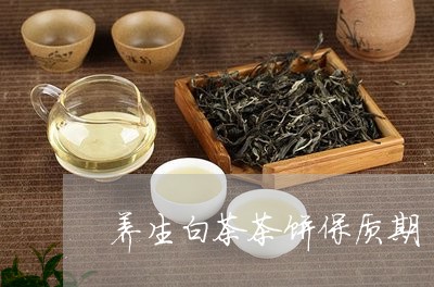 养生白茶茶饼保质期/2023121785848