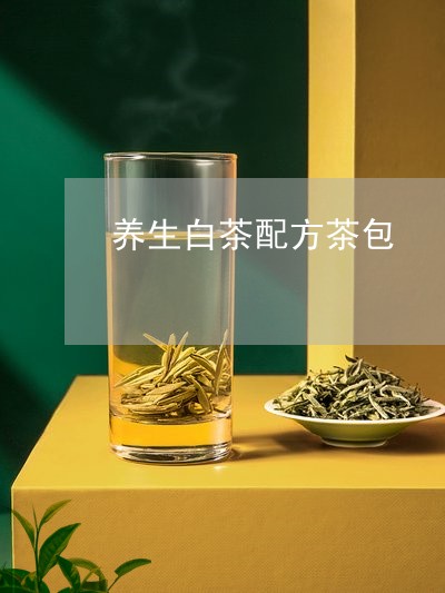 养生白茶配方茶包/2023061571704