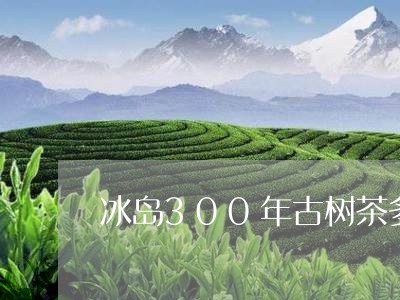 冰岛300年古树茶多少钱一斤啊/2023060174928