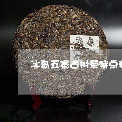 冰岛五寨古树茶特点和功效/2023051246484