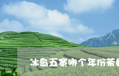 冰岛五寨哪个年份茶好/2023092359482