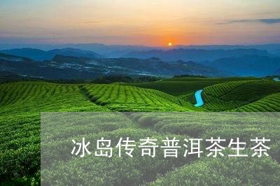 冰岛传奇普洱茶生茶/2023071198571