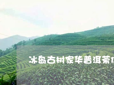 冰岛古树家华普洱茶价格/2023050464930