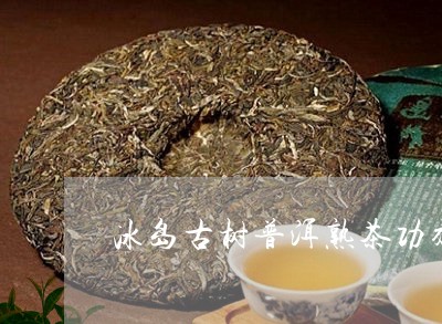 冰岛古树普洱熟茶功效/2023092526371