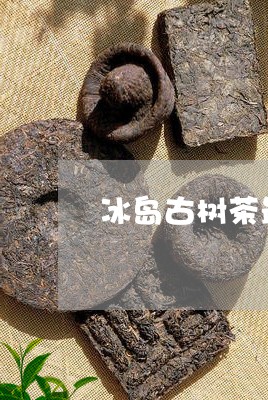 冰岛古树茶最老的茶树/2023061249482