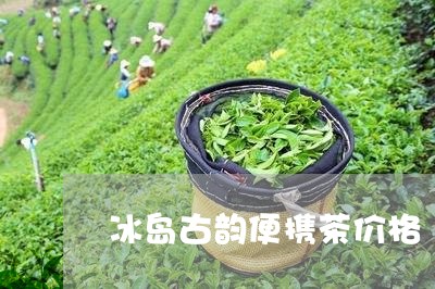 冰岛古韵便携茶价格/2023042651603