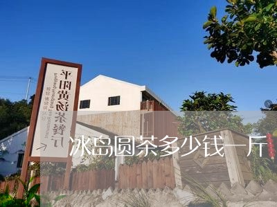 冰岛圆茶多少钱一斤/2023042625271