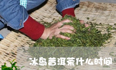 冰岛普洱茶什么时间/2023071116059