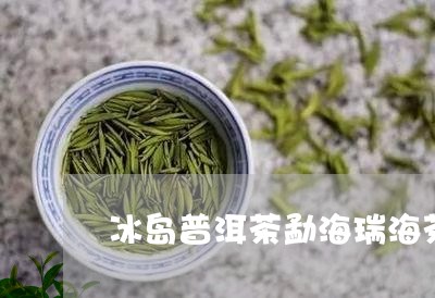 冰岛普洱茶勐海瑞海茶业/2023050444138