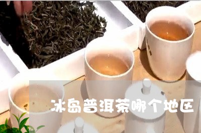 冰岛普洱茶哪个地区/2023110940835