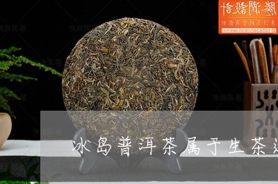 冰岛普洱茶属于生茶还是熟茶啊/2023121325158