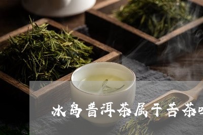 冰岛普洱茶属于苦茶吗/2023092576361