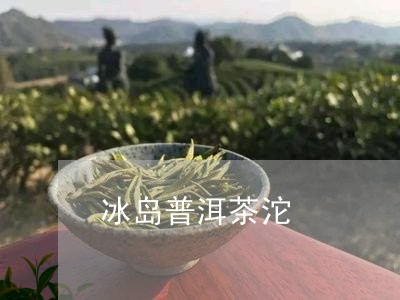 冰岛普洱茶沱/2023042947736