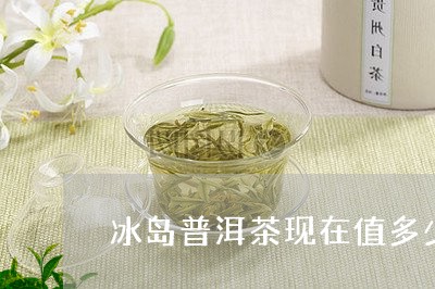 冰岛普洱茶现在值多少钱/2023050509581