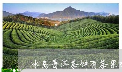 冰岛普洱茶饼有茶果吗图片/2023101098373