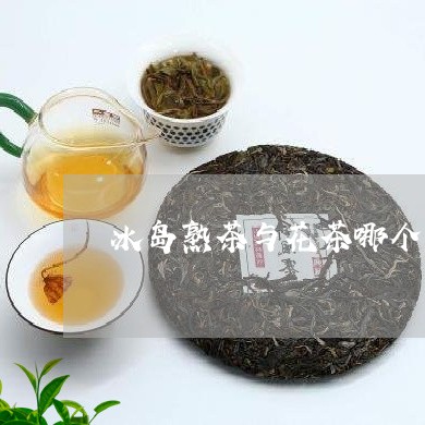 冰岛熟茶与花茶哪个口感好/2023051228403