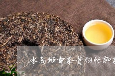 冰岛班章茶昔归忙肺茶/2023071380403