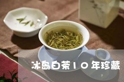 冰岛白茶10年珍藏/2023071492138