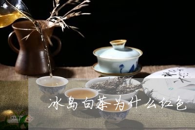 冰岛白茶为什么红色/2023071595049