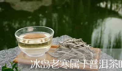 冰岛老寒属于普洱茶吗/2023121515046