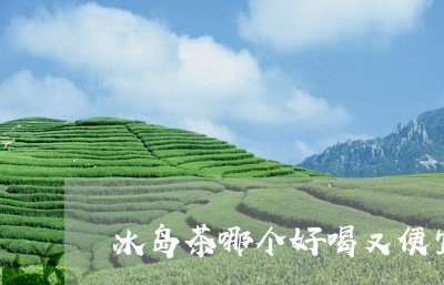 冰岛茶哪个好喝又便宜/2023061241716