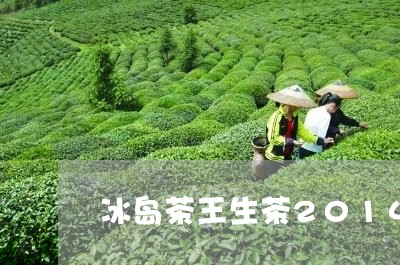 冰岛茶王生茶2014/2023061291603