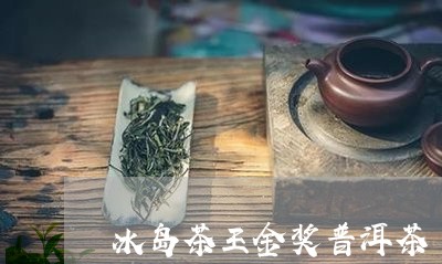 冰岛茶王金奖普洱茶/2023120581605