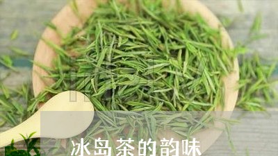 冰岛茶的韵味/2023090762806