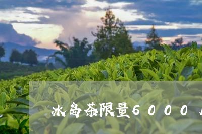 冰岛茶限量6000片/2023092483724