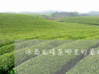 冰岛龙珠茶哪里的最好/2023092389583