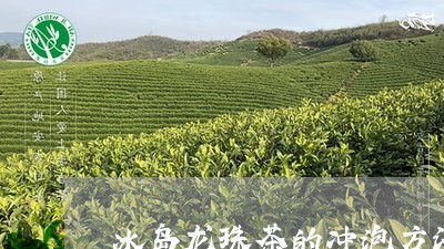 冰岛龙珠茶的冲泡方法/2023092416036