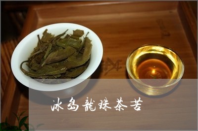 冰岛龙珠茶苦/2023090764137