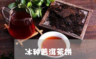 冰种普洱茶饼/2023042973097