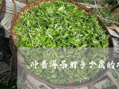 冲普洱茶用多少度的水最好/2023082530482