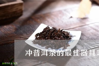 冲普洱茶的最佳器具叫什么/2023110582846