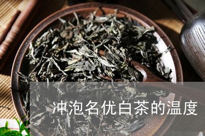 冲泡名优白茶的温度/2023081259483