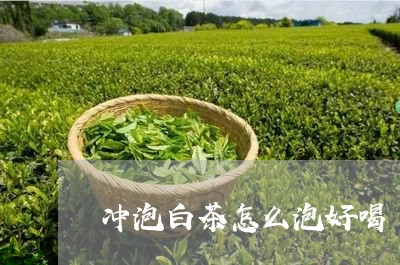 冲泡白茶怎么泡好喝/2023071569492