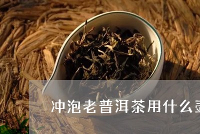 冲泡老普洱茶用什么壶煮水/2023051371714