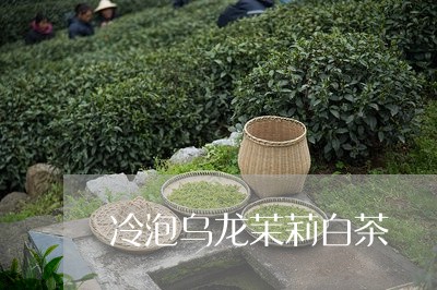 冷泡乌龙茉莉白茶/2023061377202