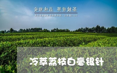 冷萃荔枝白毫银针/2023090746069