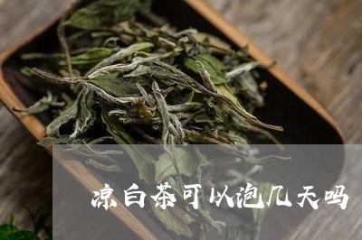 凉白茶可以泡几天吗/2023071584604