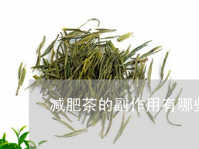 减肥茶的副作用有哪些/2023071541715