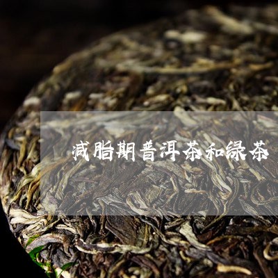 减脂期普洱茶和绿茶/2023082881715