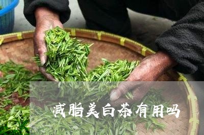 减脂美白茶有用吗/2023061348280