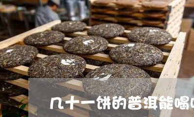 几十一饼的普洱能喝吗/2023092528460