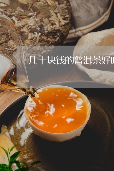 几十块钱的普洱茶好吗/2023062871627